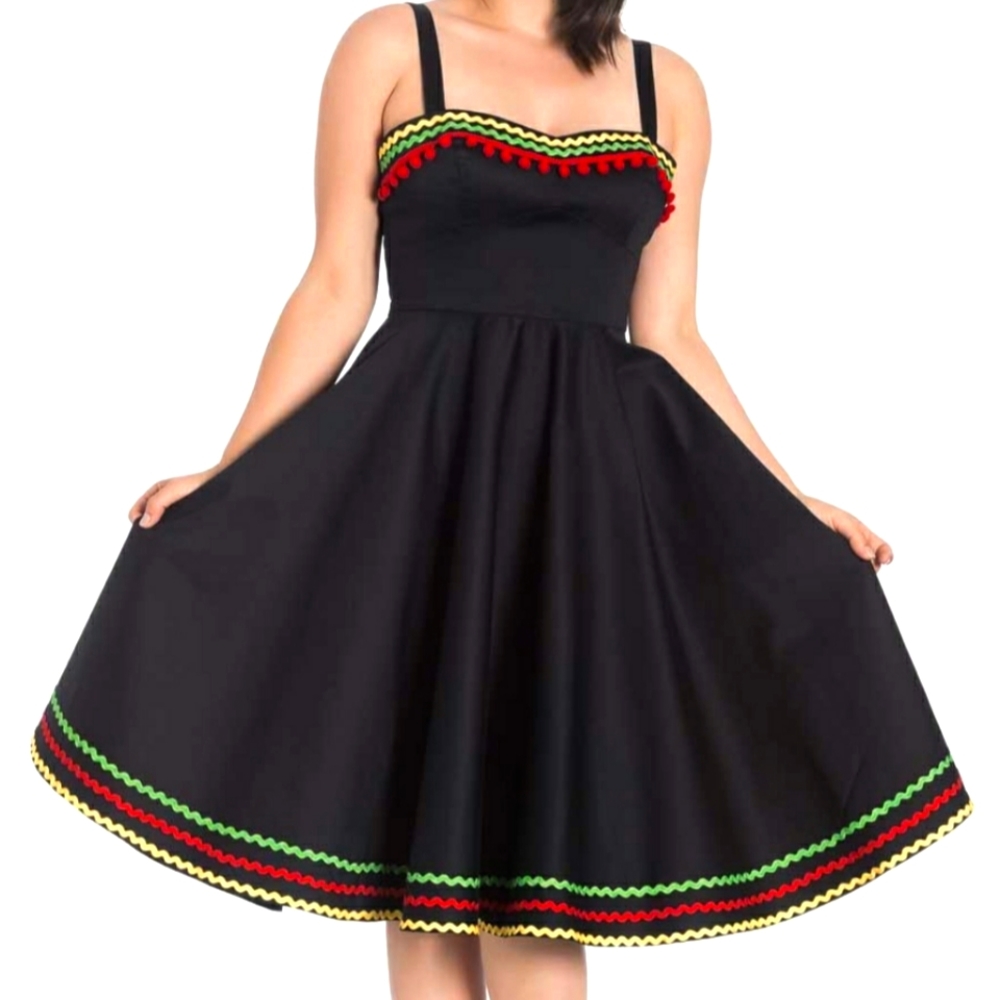 Hell Bunny Marianne Dress Size XS NWT